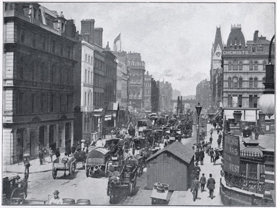 New Bridge Street, Blackfriars